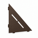 Schluter Systems KERDI Triangular Corner SHELF-E Design in All Styles and Colors