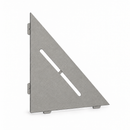 Schluter Systems KERDI Triangular Corner SHELF-E Design in All Styles and Colors