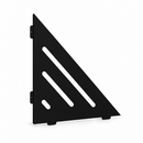 Schluter Systems KERDI Triangular Corner SHELF-E Design in All Styles and Colors