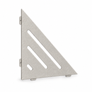 Schluter Systems KERDI Triangular Corner SHELF-E Design in All Styles and Colors