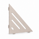 Schluter Systems KERDI Triangular Corner SHELF-E Design in All Styles and Colors