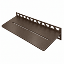 Schluter Systems KERDI Rectangular SHELF-W Design in All Styles and Colors