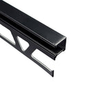 Profilitec Tile Edge Protection Profile Trim, 10-Piece Pack, 8 Ft Length, Metal Tile Edging for Wall and Floor Tile Finishing