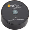 SunTouch ConnectPlus Wireless Smart Sensor Floor Heating Temperature and Water Leak Detector, 915 MHz, Black, 500120