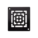Profilitec Showertec Square Grate Assembly Stainless Steel Drain Cover with 4" Drain and 10 Cm Grid, Low Profile Tile-Ready Shower Drain System for Waterproof Shower Bases