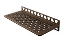 Schluter Systems KERDI Rectangular SHELF-W Design in All Styles and Colors