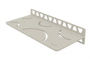 Schluter Systems KERDI Rectangular SHELF-W Design in All Styles and Colors