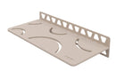 Schluter Systems KERDI Rectangular SHELF-W Design in All Styles and Colors