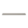 Profilitec Showertec Linear Grate Assembly, Seamless Aluminum Cover with Non-Woven Fabric, for Tiled Shower