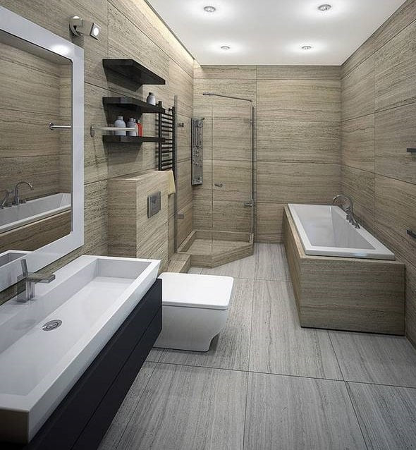 Schluter Systems DITRA 30M Waterproofing and Uncoupling Membrane for Crack Prevention, 1/8 Inch Thick Flooring Underlayment, 323 Sq Ft Roll, for Bathroom, Shower, Kitchen and Living Room, 9 Rolls Bundle