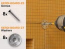 Schluter KERDI-Board-SN Shower Niche - Waterproof and Ready-to-Tile, Easy Installation - 12" x 28" - KB12SN305711AF