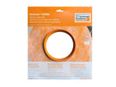 Schluter Kerdi-Seal Mixing Valve Seal Seals with Over-Molded Rubber Gaskets for Sealing Pipe Protrusions and Protecting Backing Panels - 4-1/2-Inch Outlet Size, 10-Pack - KMSMV10235/114