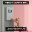 ARDEX FLEXBONE Non-Programmable Thermostat UH932 for Radiant Heating Floors 120V/240V