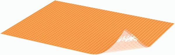 Schluter Systems Ditra-PS Peel and Stick Uncoupling Waterproofing Membrane Sheet DITRAPSMA, 7.75 Sq Ft, with Pressure-Sensitive Adhesive, No Thin-Set Required