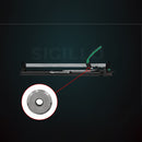 DTA Cutting Wheel for Sigillo Tile Cutters, Spare Scoring Wheel, SIGCW