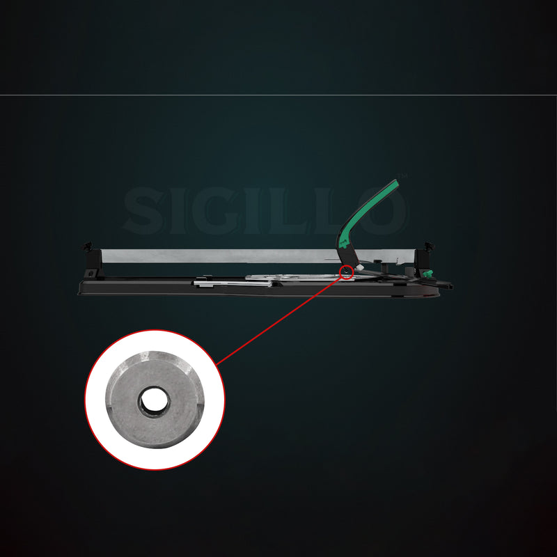 DTA Cutting Wheel for Sigillo Tile Cutters, Spare Scoring Wheel, SIGCW