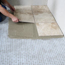 Laticrete STRATA MAT High-Performance Uncoupling Mat Roll, 1/8" Thick, Load Bearing Vapor Management Uncoupling Membrane for Ceramic and Stone Tile