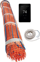 SunTouch TapeMat Electric Radiant Floor Heating Kit with SunStat ConnectPlus