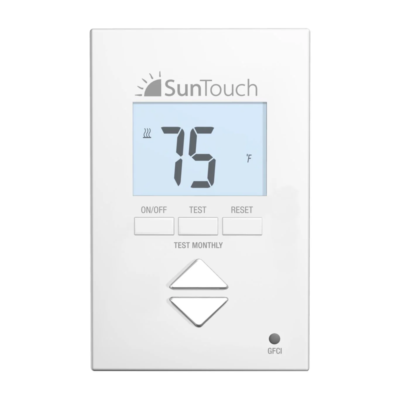 SunTouch SunStat Thermostat for Radiant Heating Floors 120V/240V