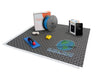 SunTouch WarmWire Eletric Radiant Floor Heating Kit with Suntouch WiFi Thermostat, HeatMatrix Membrane, Heat Cable and Safe Installation Tools