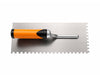 Schluter Systems DITRA-HEAT-XL-TROWEL Square-Notched Trowel - 1/4"x 1/4" (6 mm x 6 mm)