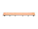Schluter Systems Kerdi-Line Frameless Linear Grate Assembly (Cover) for Ceramic and Stone Tiles - Tileable Design