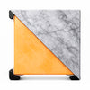 Schluter Systems KERDI 4 Inch Square Grate Assembly – Stainless Steel Shower Drain Cover, Ideal for Bathroom or Wet Rooms