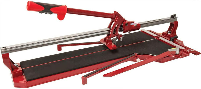 DTA Boss Pro Series 34-1/4" Tile Cutter, Cutting Tool For Tough and Delicate Large Format Glass and Ceramic Tiles for Floor and Wall Tile Installation (BPRO-870)