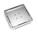 Wedi Drain Cover, Grate Assembly, 3-3/4"x3-3/4", for Shower Base in Tiled Shower Surrounds