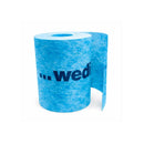 Wedi Polyethylene Seamless Fleece Laminated Waterproofing Membrane Strip, Band for Stone Ceramic Tile Application in Bathroom, Shower Flooring Underlayment - 5" x 32' (US5076007)
