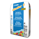 Mapei Ultraflex 2 Professional-Grade, Single Component, Polymer Modified, Thin-Set Mortar, Gray, 50lbs Bag, for Indoor and Outdoor Installation of Large-Format Tile & Heavy Stone on Walls and Floors