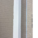 Wedi "Lean" Prefabricated Durable Polystyrene Building Panel Waterproof Shower Niche, 16 Inch x 42 Inch, with Adjustable Removable Shower Shelf, for Tiled Shower Surrounds, US3000024