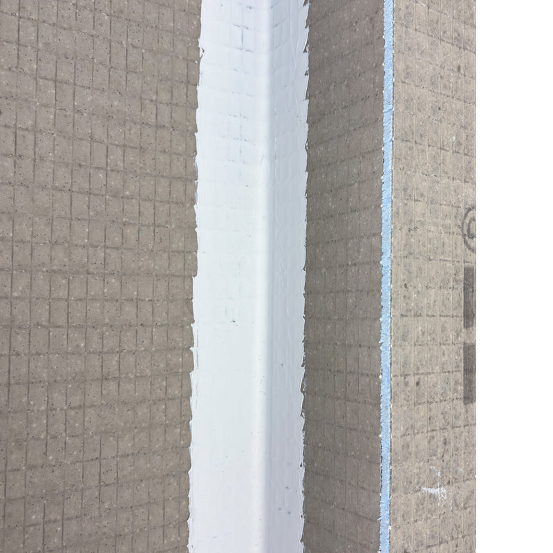 Wedi "Lean" Prefabricated Durable Polystyrene Building Panel Waterproof Shower Niche, 16 Inch x 42 Inch, with Adjustable Removable Shower Shelf, for Tiled Shower Surrounds, US3000024