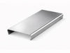 Schluter System Kerdi-Line-FC Cover Plate - Sleek and Seamless Shower Drain Cover - 1 3/8" Width, 1/4" Height