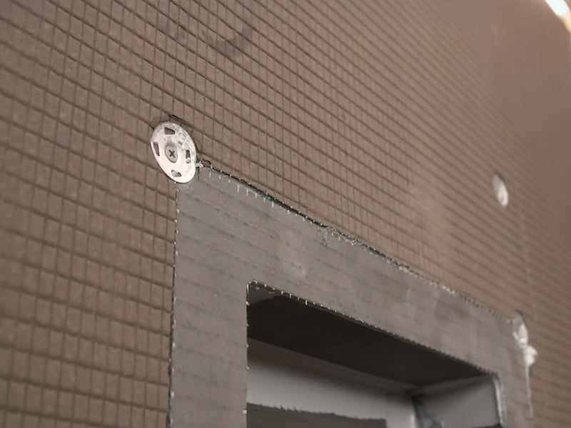 Wedi Prefabricated Durable Polystyrene Building Panel Waterproof Shower Niche, with Adjustable Removable Shower Shelf, for Tiled Shower Surrounds, 16" x 22", US3000007