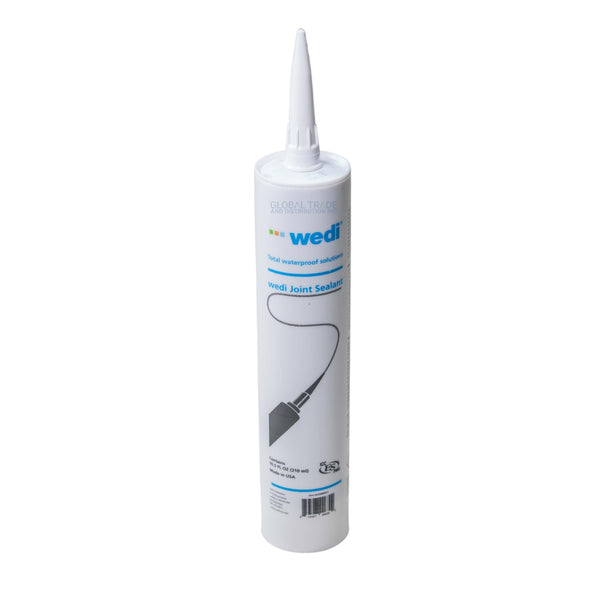Wedi Joint Sealant, Flexible Waterproof Adhesive (Caulk),10.5 oz