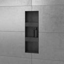 Wedi Prefabricated Durable Polystyrene Building Panel Waterproof Shower Niche, 16 Inch x 28 Inch, with 2 Adjustable Removable Shower Shelf, for Tiled Shower Surrounds (US3000248)