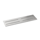 Wedi Premium Prefabricated Slotted Shower Niche Shelf, 11-7/8" x 3-1/2" (30.16 cm x 8.89 cm), Shower Accessory with Four Slots for Showers, Bathrooms
