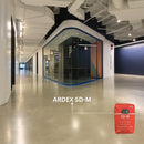 Ardex SD-M Designer Floor Finish, Self-drying, Trowelable Finishing Underlayment for Concrete, Terrazzo and Ceramic, White, 10 lbs Bag, 12484