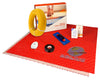CosyFloor Electric Radiant Floor Heating Kit with Floor Heating Thermostat, Heating Cable, Prova Flex-Heat Tile Underlayment Membrane and Safe Installation Tools