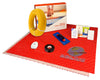CosyFloor Electric Radiant Floor Heating Kit with Floor Heating Thermostat, Heating Cable, Prova Flex-Heat Tile Underlayment Membrane and Safe Installation Tools