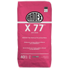 ARDEX X 77 MICROTEC Polymer-Modified Thinset Mortar – Fiber Reinforced Tile and Stone Adhesive for Porcelain, Ceramic, Natural Stone, Large Format Tile, White, 40 lbs Bag (16013)