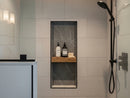 Ardex TLT Prefabricated Vapor-resistant Lightweight XPS Foam Waterproof Shower Niche, with Alkali Resistant Fiberglass Mesh, Adjustable Shower Shelf, for Tiled Shower Surrounds, TLT 503 - 16 Inch x 28 Inch