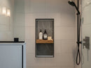 Ardex TLT 503 Prefabricated Vapor-resistant Lightweight XPS Foam Waterproof Shower Niche, with Alkali Resistant Fiberglass Mesh, Adjustable Shower Shelf, for Tiled Shower Surrounds, 16 Inch x 28 Inch