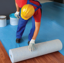 Bardalas Multi-Purpose Temporary Surface & Floor Protection Mat 40 In x 45 Ft Reusable Roll, 150 Sq Ft for Construction Projects - Protects Hardwood, Tile, Carpet, Countertops, Bathtubs (KA-BA-TFP4045)