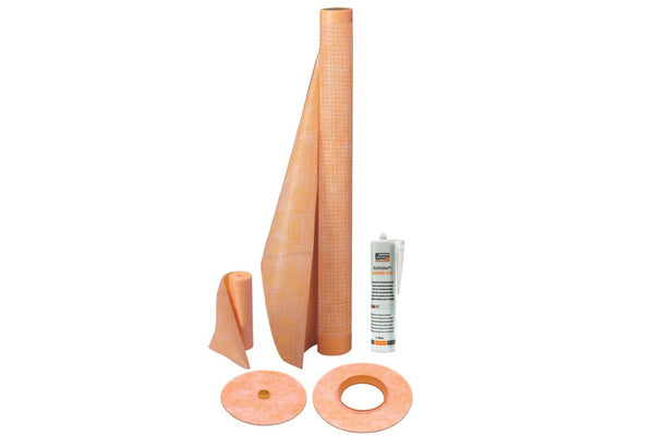 Schluter Systems Complete Bathtub Surround Kit KERDI-BATHTUB-KIT 7 Sq M (75 Sq Ft)