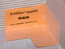 Schluter Systems Kerdi Inside Waterproofing Corner - 4 Mil Thickness - Seamless Corners for KERDI, KERDI-Board - 2-Pack - KERECK/FI2