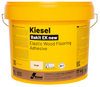 Kiesel Bakit EK New Elastic Wood Flooring Adhesive – 38 lbs (17 kg) Bag, for Hardwood, Engineered Wood and Parquet, Beige (80086)