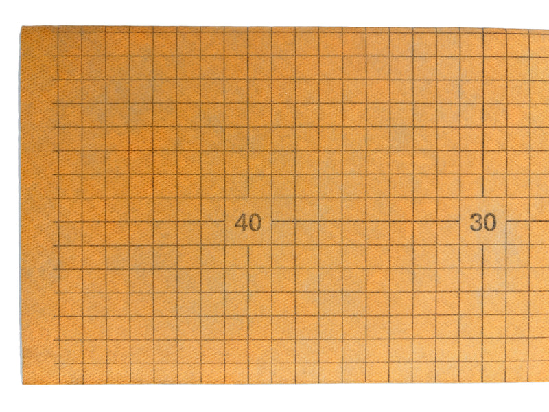 Schluter-KERDI-BOARD-SC Prefabricated Waterproof Shower Curb - Ideal for New Constructions or Bathroom Renovations - Lightweight, Load Bearing Curb, 38 Inch (KBSC115150970)