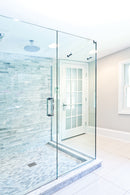 ARDEX TLT 603 Prefabricated Vapor-Resistant Lightweight Waterproof Durable Cementitious XPS Foam Shower Curb, with Alkali Resistant Fiberglass Mesh, for Tiled Shower Surrounds - 4.5 Inch x 3 Inch x 72 Inch (40099)